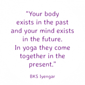 Quote from BKS Iyengar