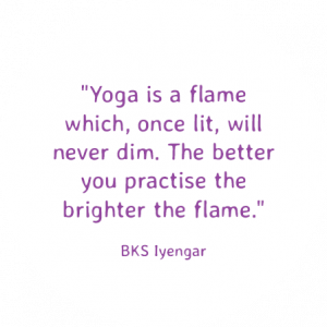 Quote from BKS Iyengar