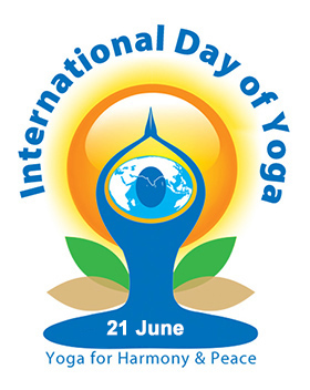 International Day of Yoga logo