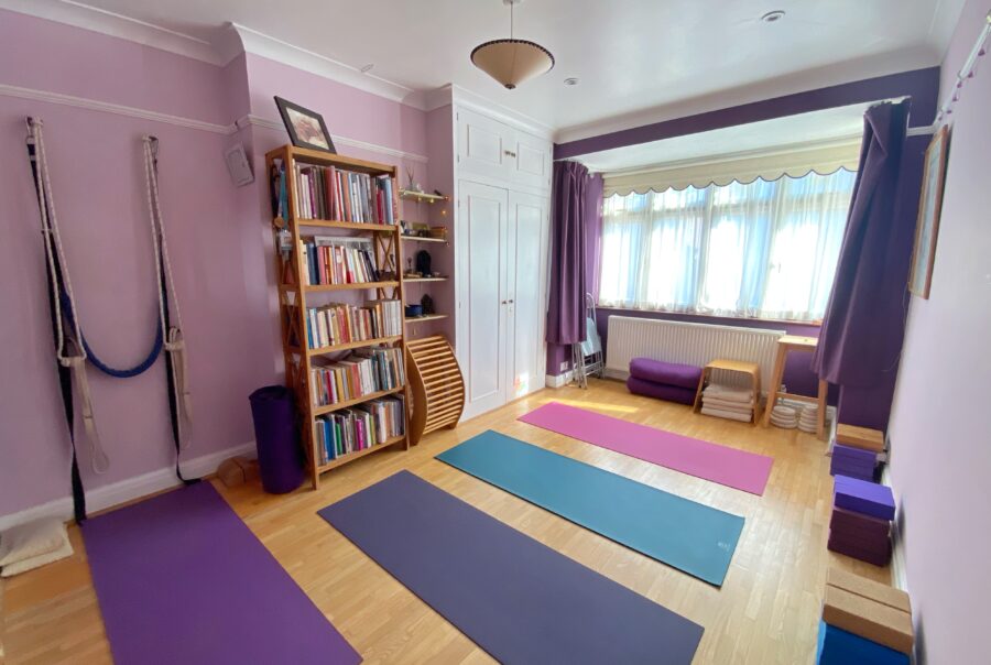Yoga studio